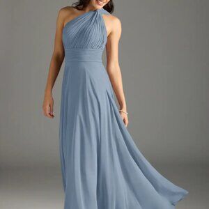 Azazie Charlize Dusty Blue sz A10